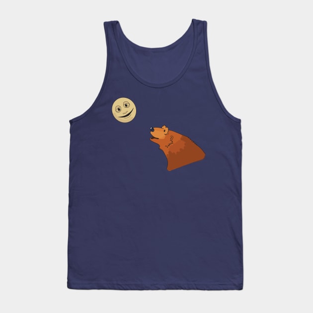 The bear in the big blue house Tank Top by FoxtrotDesigns